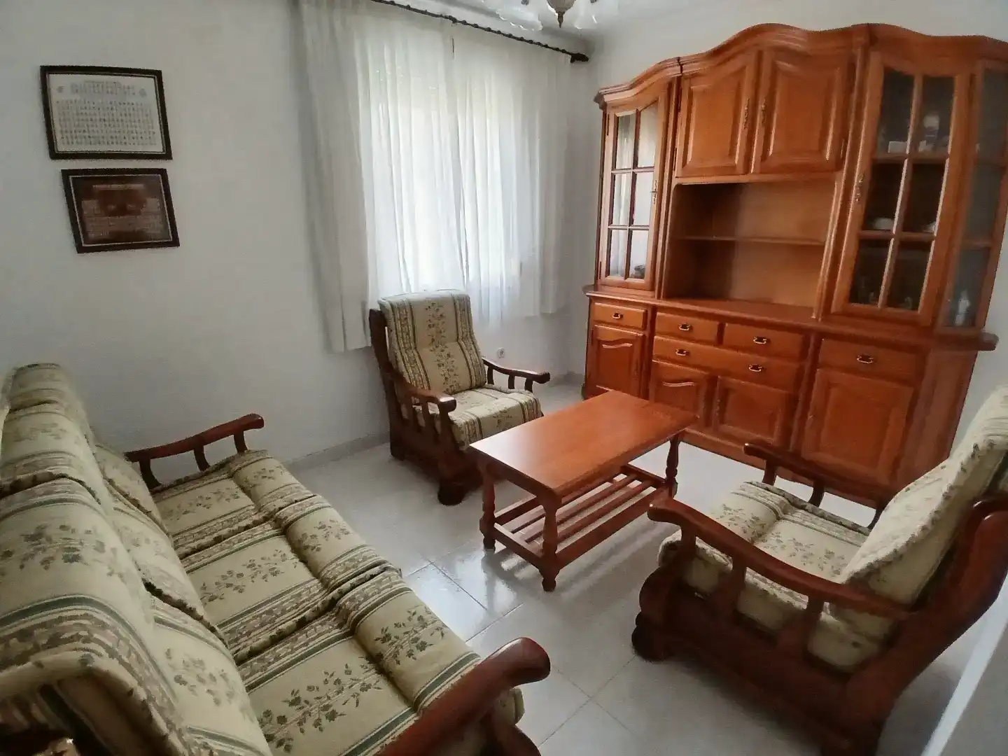 Living room of Flat for sale in Ferrol