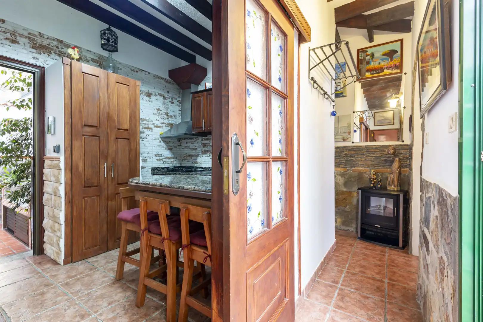 Kitchen of Houses for sale in San Cristóbal de la Laguna  with Storage room