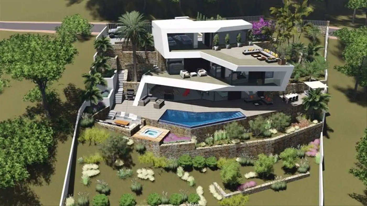 Villa con piscina in vendita a La Fustera, imagen 2