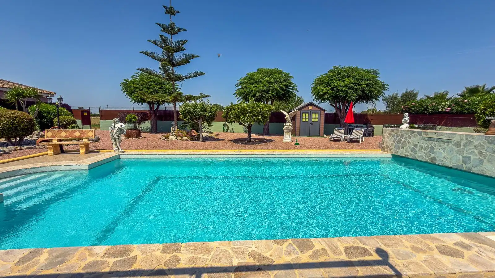Swimming pool of Houses for sale in Catral  with Heating, Private garden and Terrace