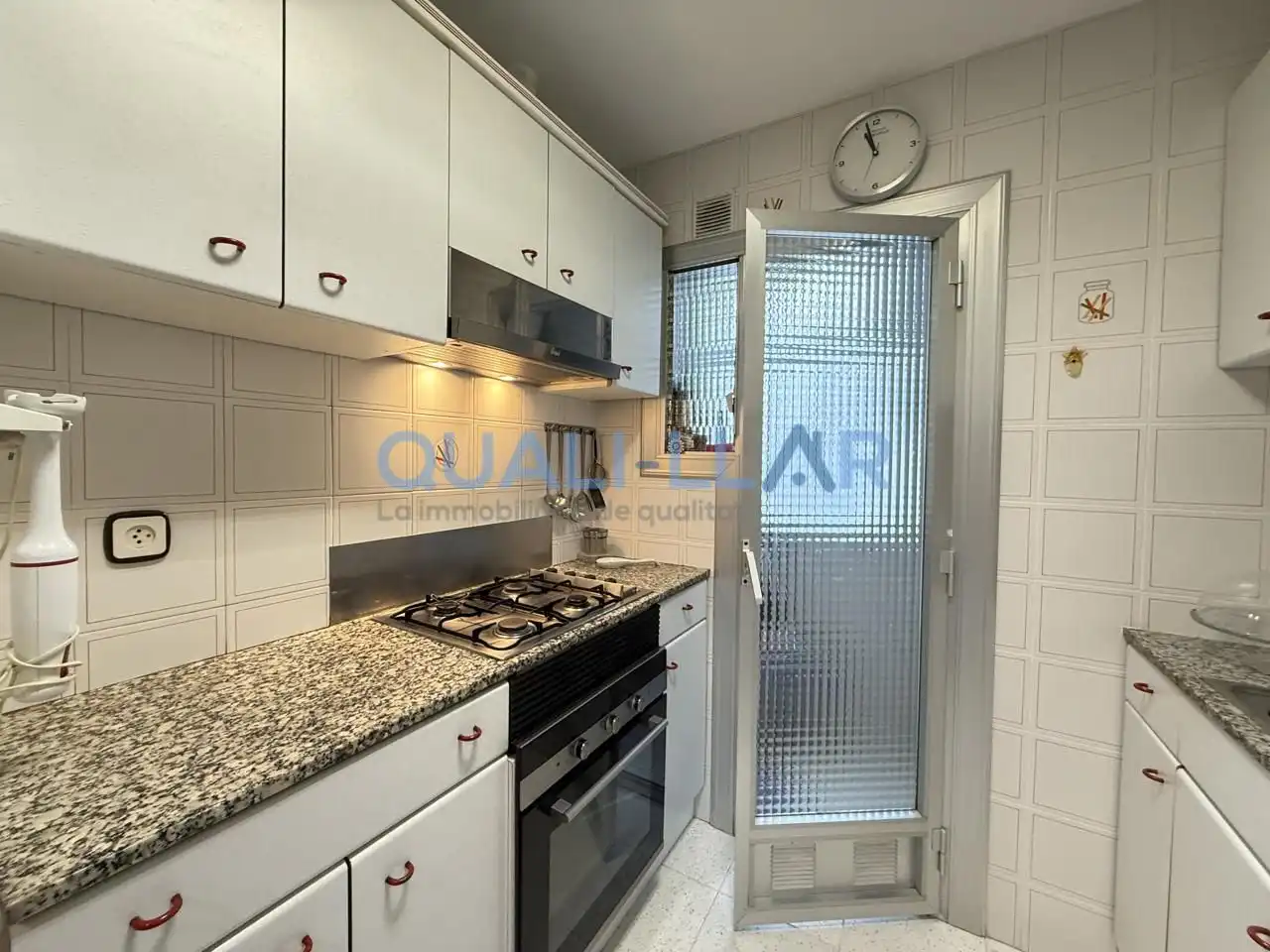 Cocina de Piso en venta en Esplugues de Llobregat con Calefacción y Balcón