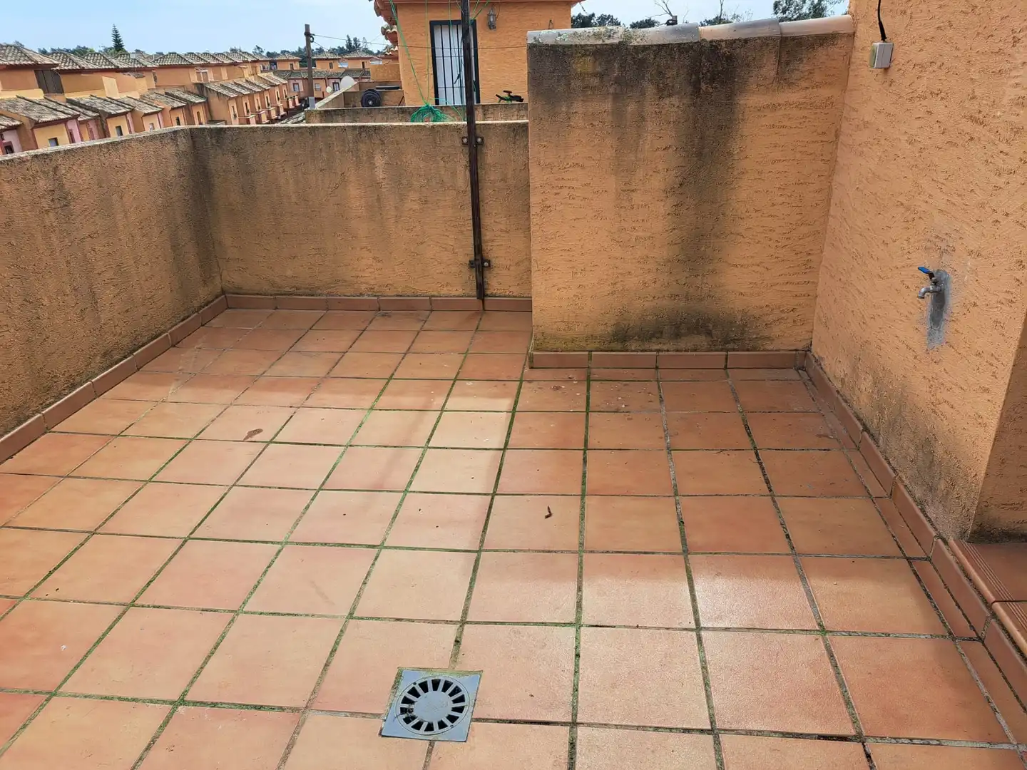 Terraza de Casa adosada en venta en Lepe