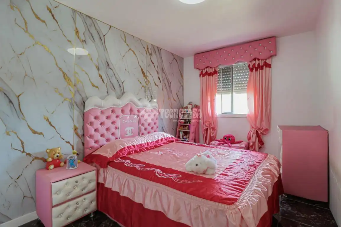 Bedroom of Flat for sale in Sant Boi de Llobregat  with Air Conditioner