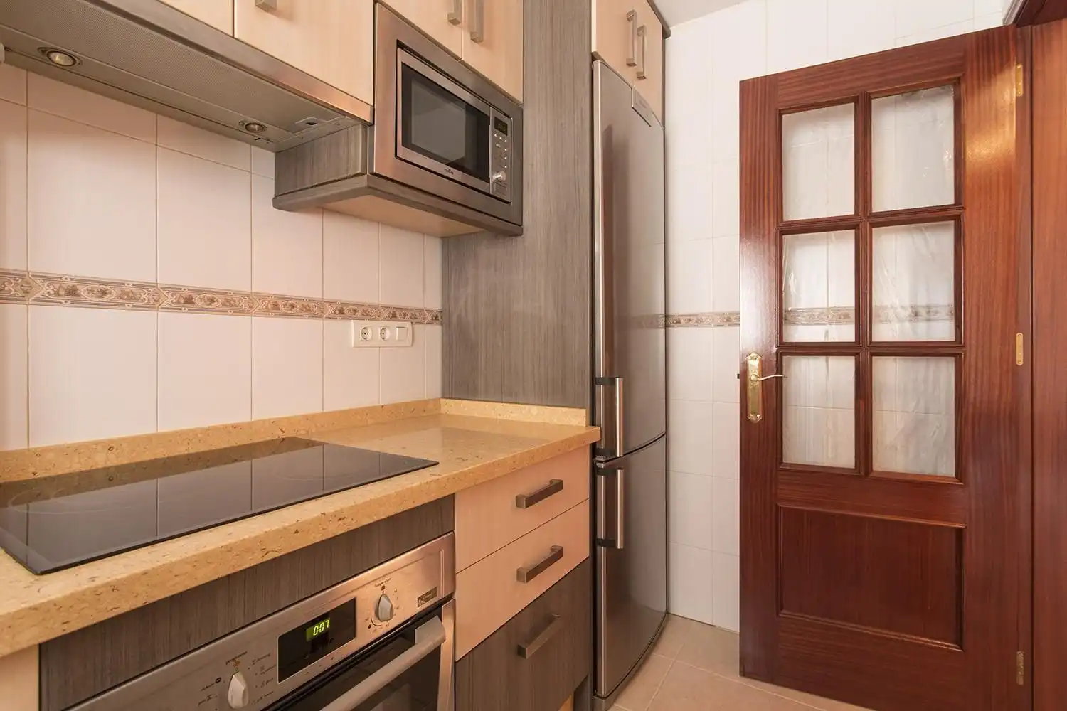 Cocina de Dúplex en venta en Lentegí con Aire acondicionado, Terraza y Amueblado