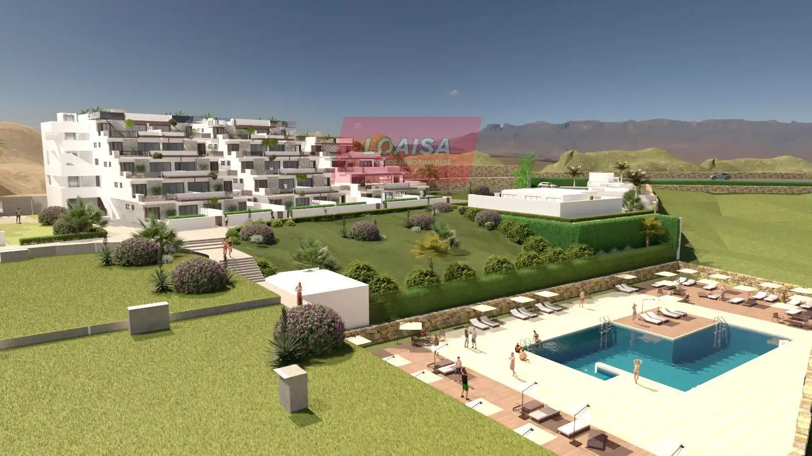 Appartamento con piscina in vendita a VERA COLINAS, imagen 7