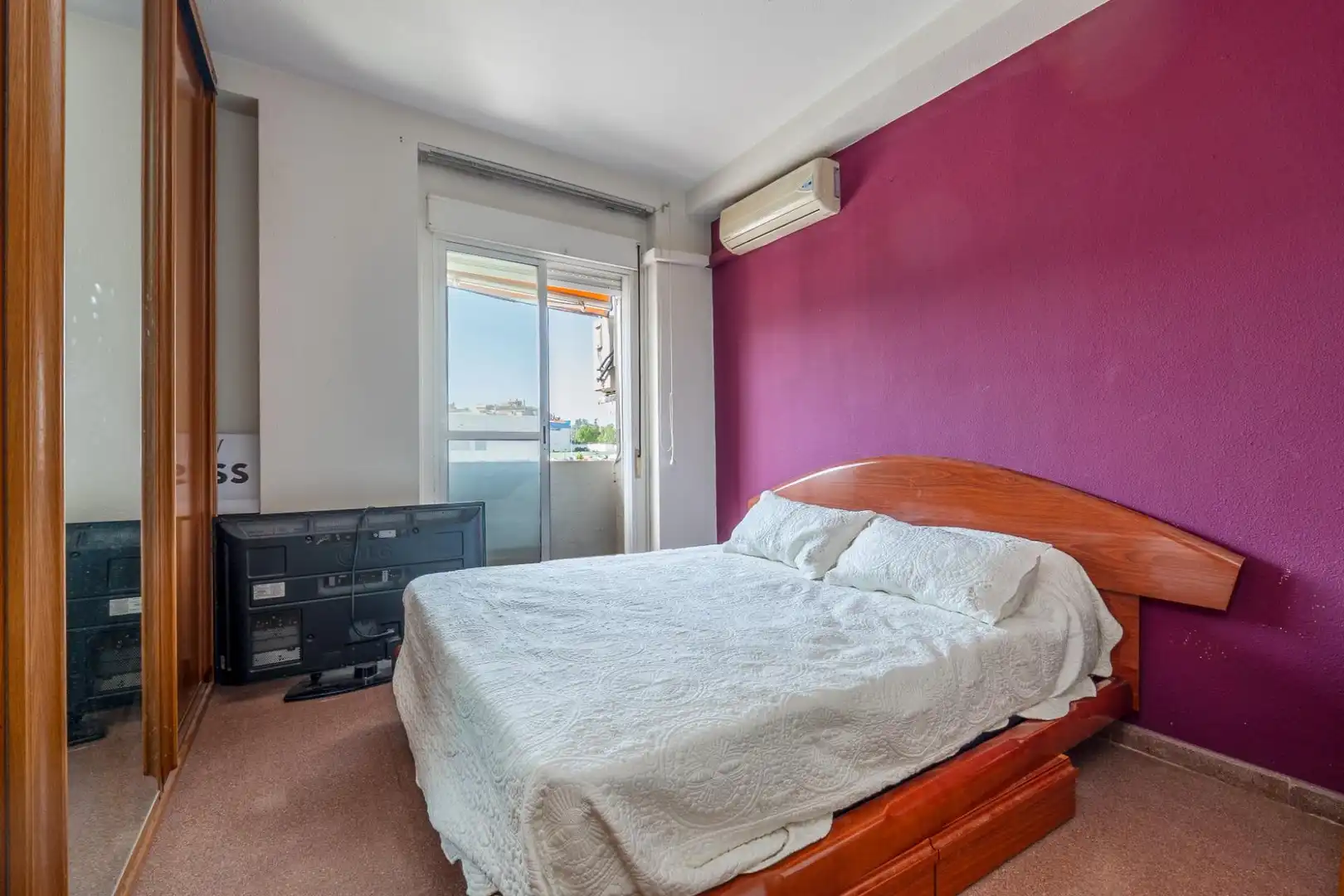 Habitación de Casa adosada en venta en Ogíjares con Aire acondicionado, Calefacción y Terraza