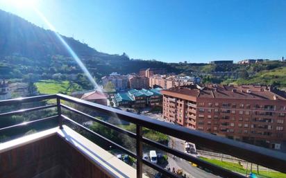 Exterior view of Duplex for sale in Bilbao   with Heating, Parquet flooring and Terrace