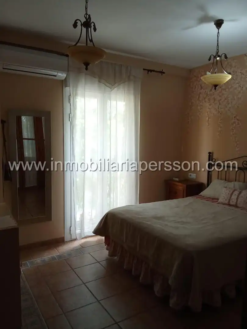 Bedroom of Detached homes for sale in Écija  with Air Conditioner, Terrace and Balcony