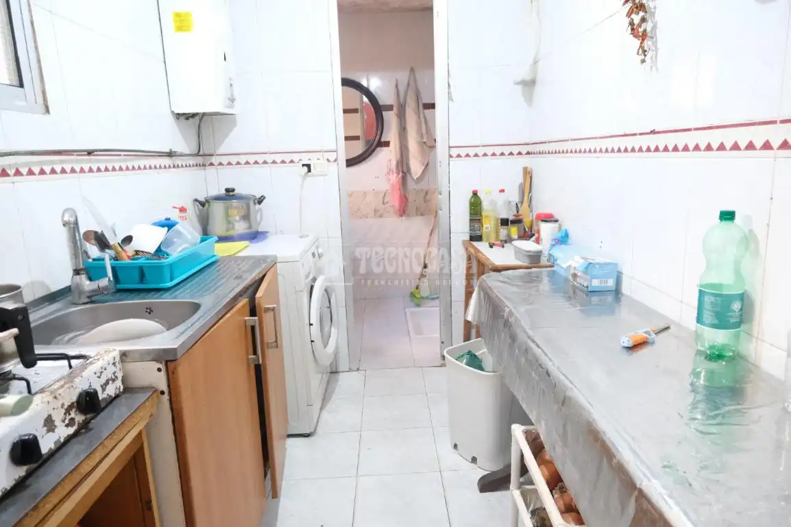 Cocina de Casa adosada en venta en Sevilla con Terraza