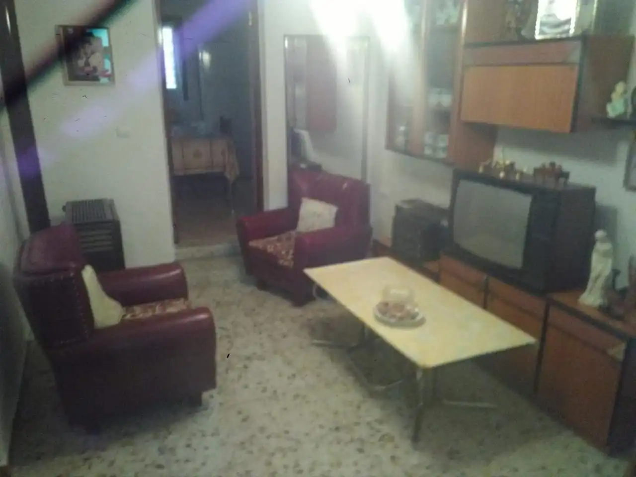 Sala de estar de Casa o chalet en venta en Horcajo de Santiago