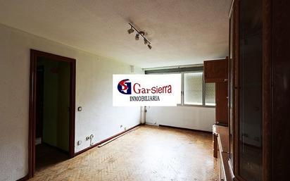 Bedroom of Flat for sale in  Madrid Capital  with Heating