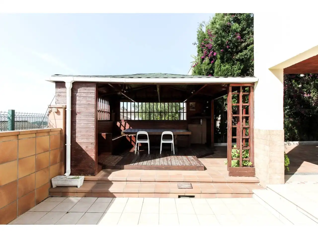 Terrassa de Casa o xalet en venda en Lloret de Mar amb Aire condicionat, Calefacció i Jardí privat