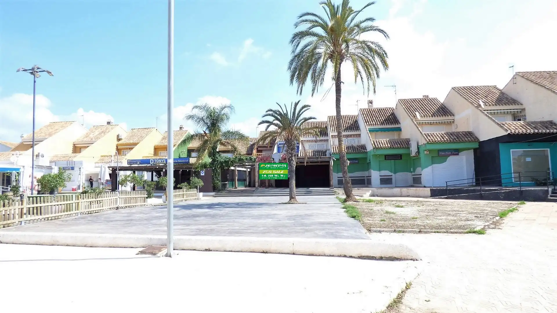 Außenansicht von Geschaftsraum zum Verkauf in Mazarrón mit Terrasse