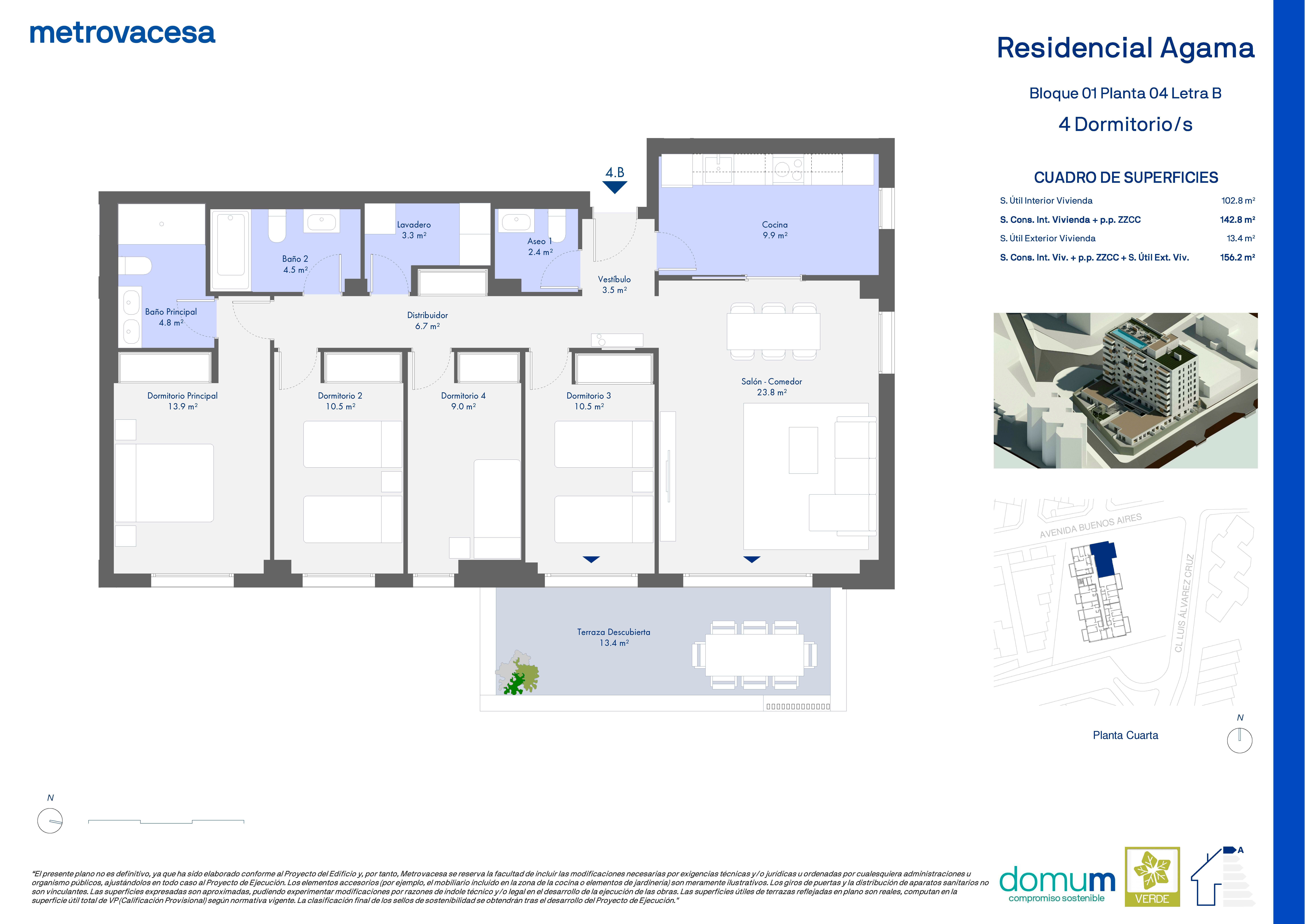 Pis en venda en  Santa Cruz de Tenerife Capital amb Jardí privat, Terrassa i Traster