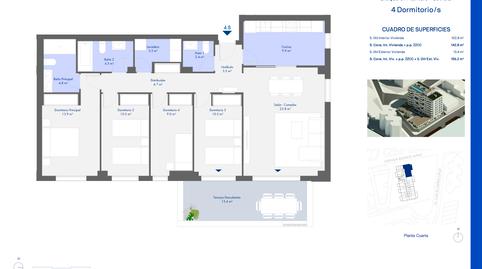 Foto 2 de Pis en venda a Avda. de Buenos Aires., 65-67, La Salle - Cuatro Torres, Santa Cruz de Tenerife