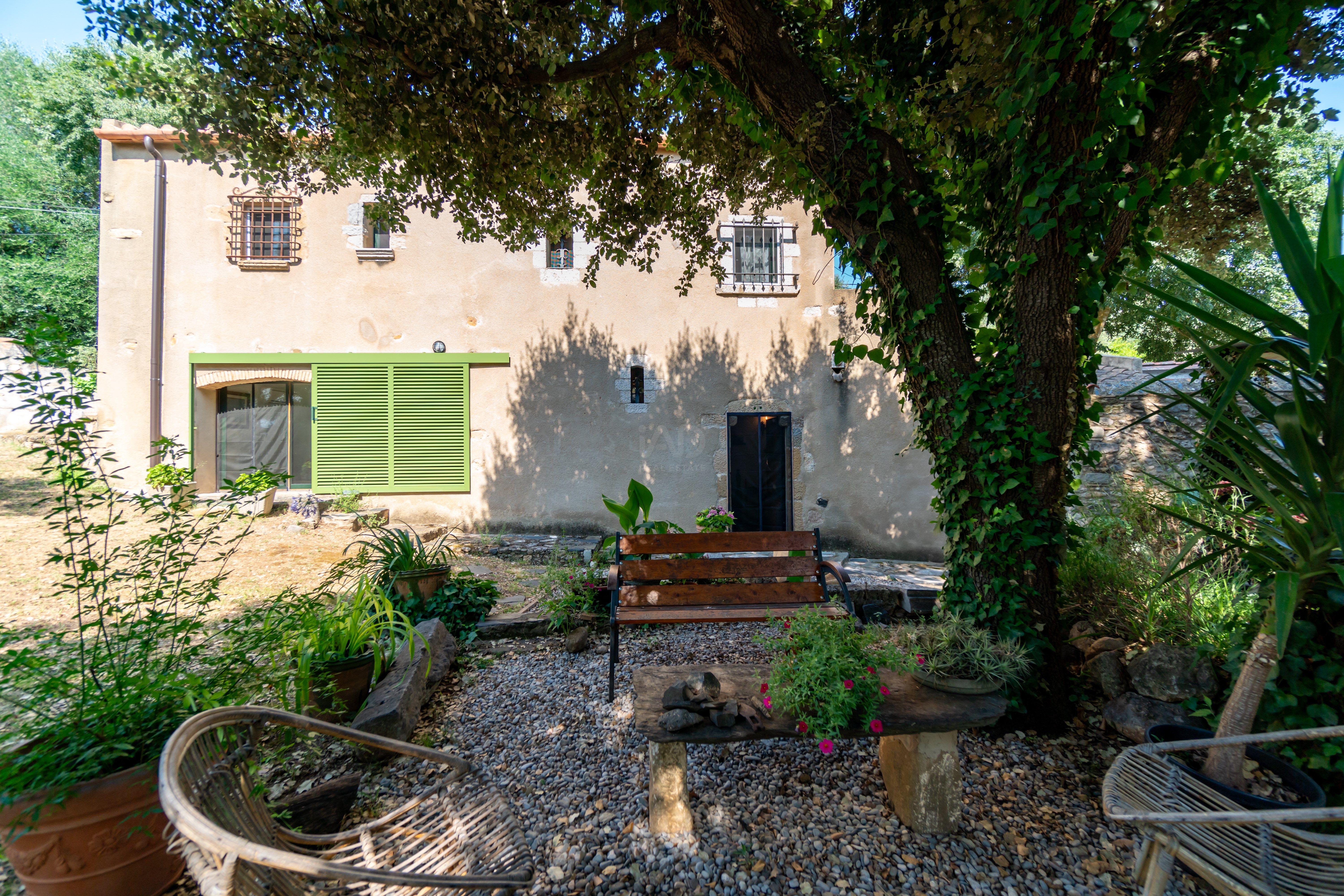 Exterior view of House or chalet for sale in Navata  with Air Conditioner, Heating and Terrace