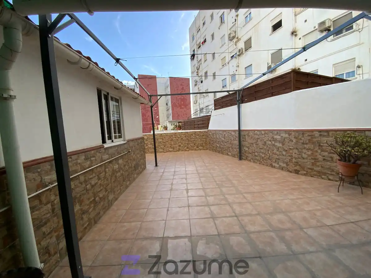 Terrace of Flat for rent in Valencia  with Air Conditioner, Heating and Terrace