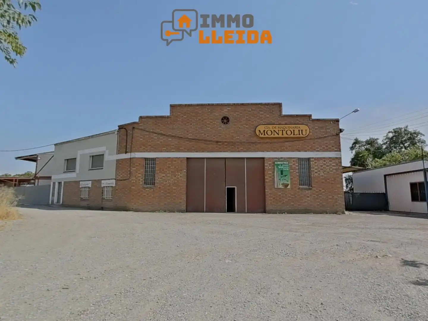 Nau industrial de lloguer en Vallfogona de Balaguer