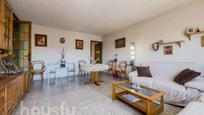 Living room of Attic for sale in Badalona  with Terrace, Storage room and Balcony