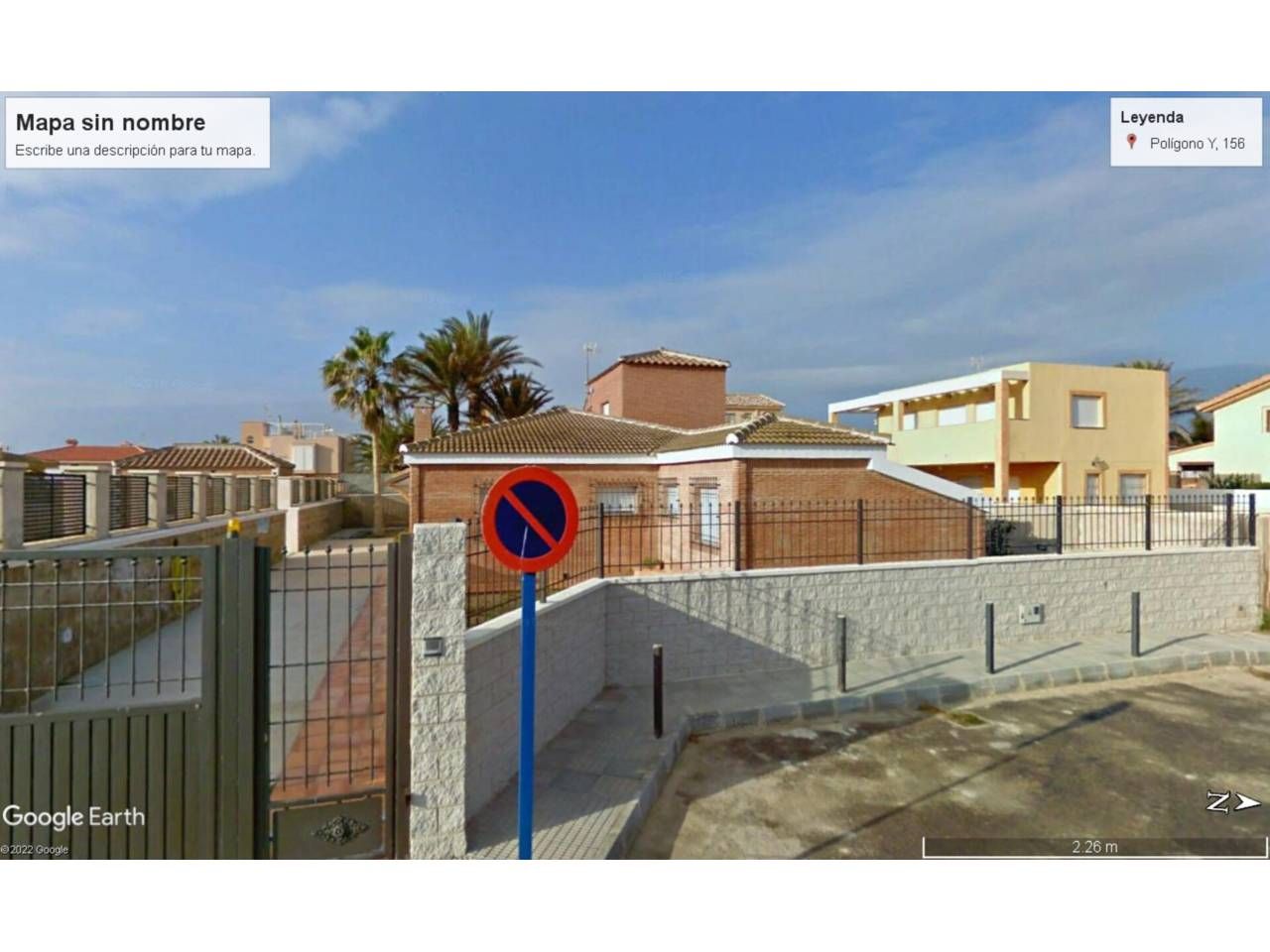 Exterior view of House or chalet for sale in Cartagena  with Private garden, Terrace and Furnished