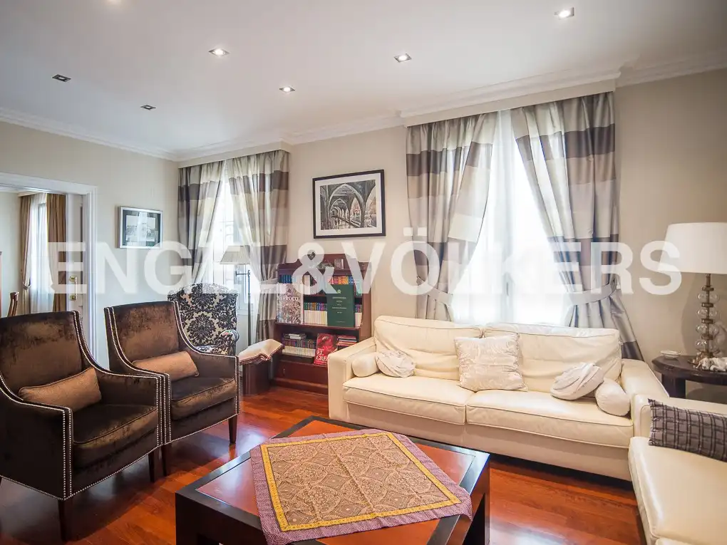 Sala de estar de Casa o chalet en venta en La Vall d'Uixó con Aire acondicionado, Calefacción y Jardín privado
