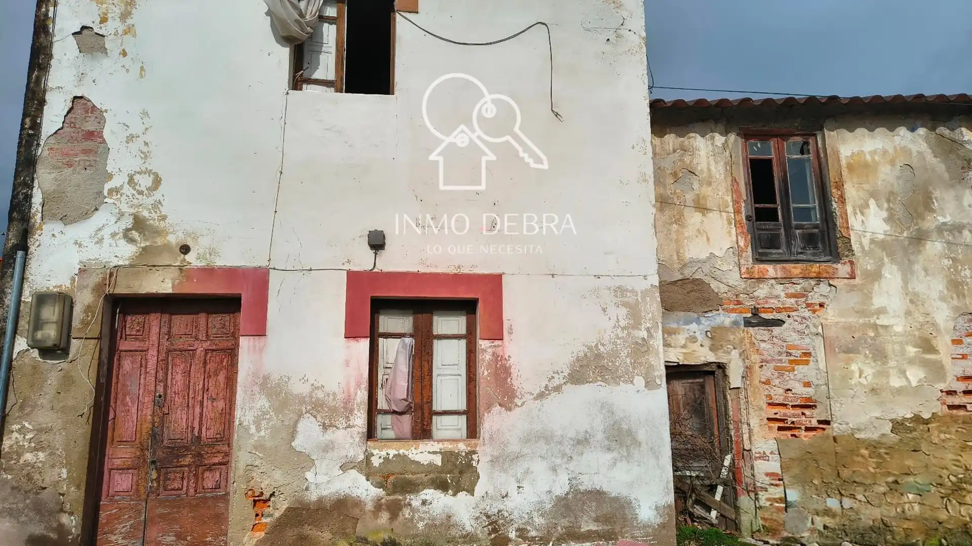 Vista exterior de Casa o chalet en venta en Muros de Nalón