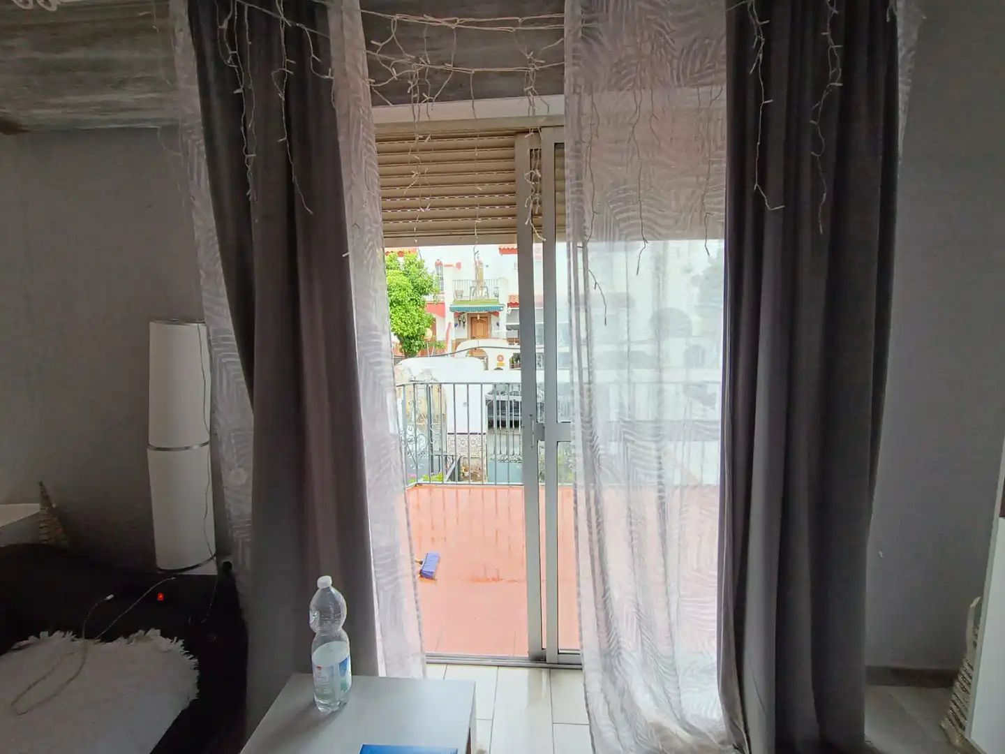 Terraza de Casa adosada en venta en Mairena del Aljarafe con Aire acondicionado, Calefacción y Jardín privado