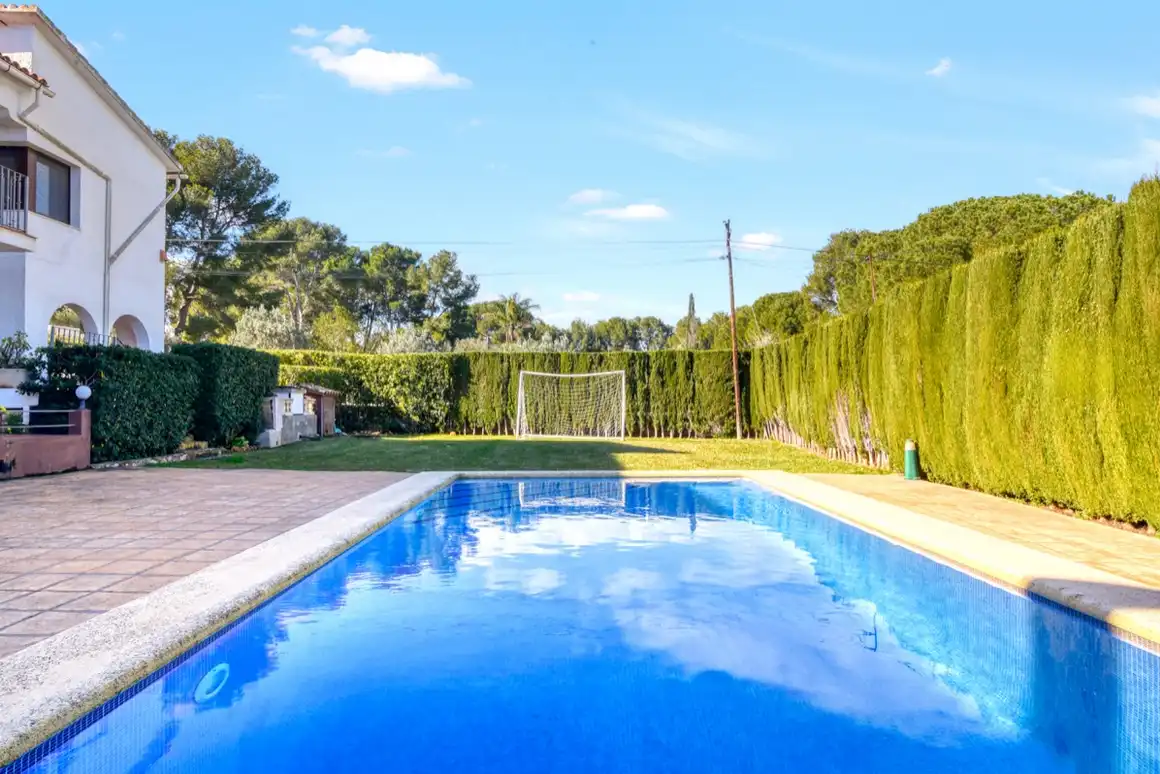 Garden of Houses for sale in Dénia  with Air Conditioner, Heating and Private garden