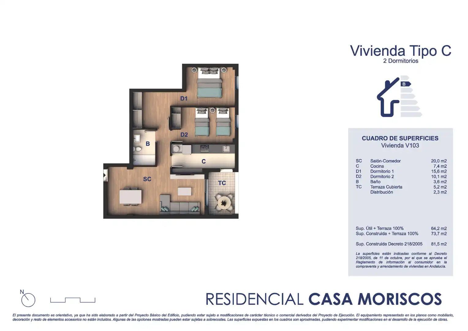 Appartement avec piscine à vendre à Los Barrios