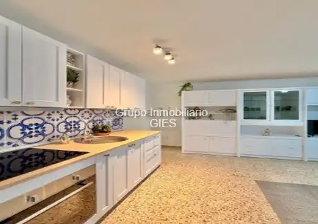 Cuina de Apartament en venda en Cullera amb Aire condicionat, Calefacció i Terrassa