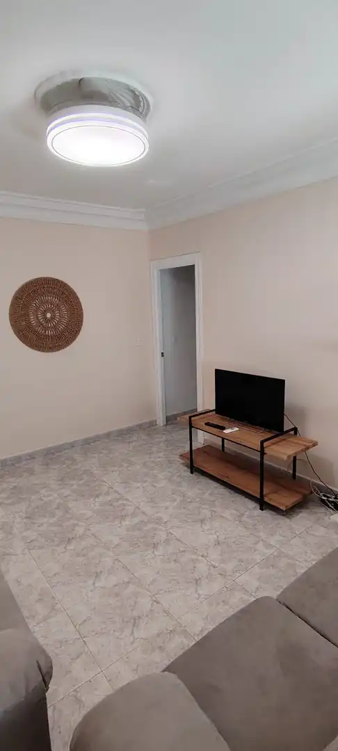 Wohnzimmer von Wohnung zur Miete in Salamanca mit Heizung, Möbliert und Ofen