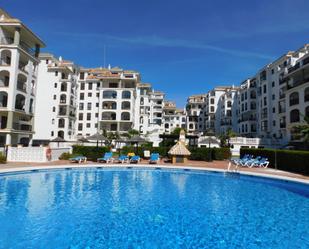 Exterior view of Planta baja for sale in Manilva  with Private garden, Terrace and Swimming Pool