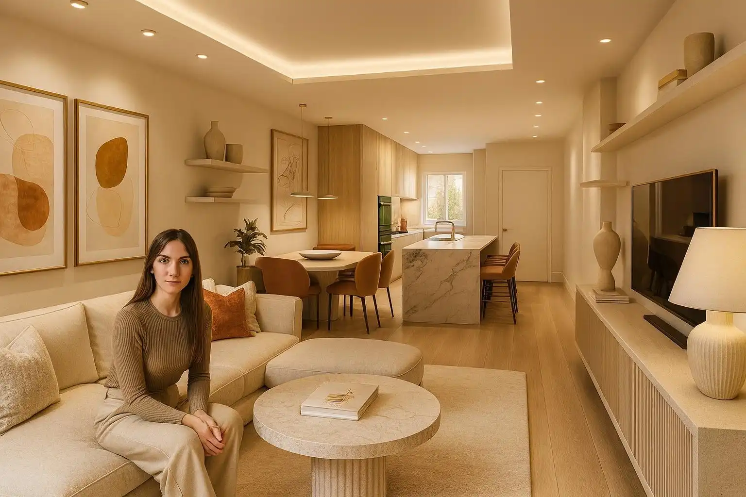 Planta baja en venta en Barrio la Canal, Oruña