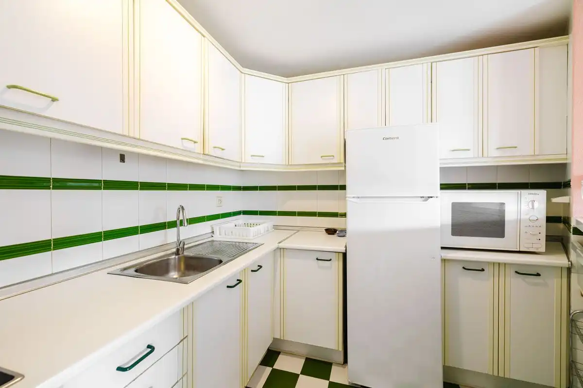 Kitchen of Flat for sale in Torrox  with Air Conditioner, Heating and Private garden