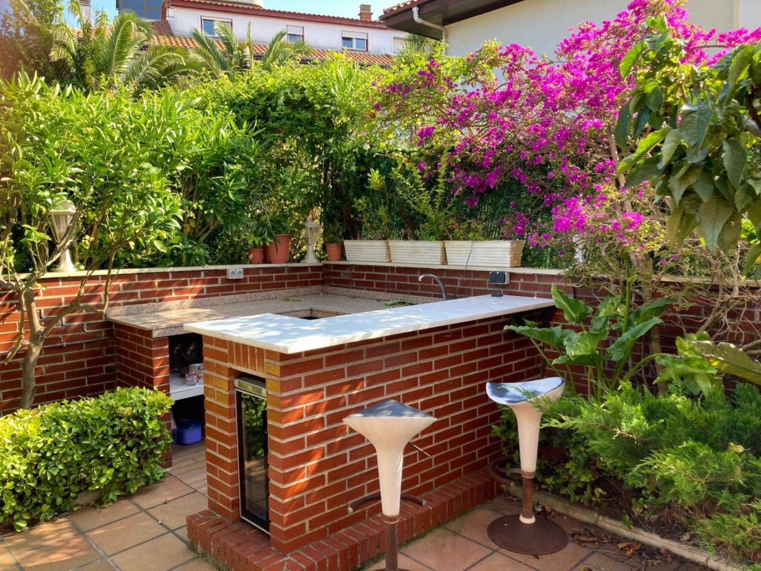 Jardín de Casa o chalet de alquiler en Santander con Calefacción