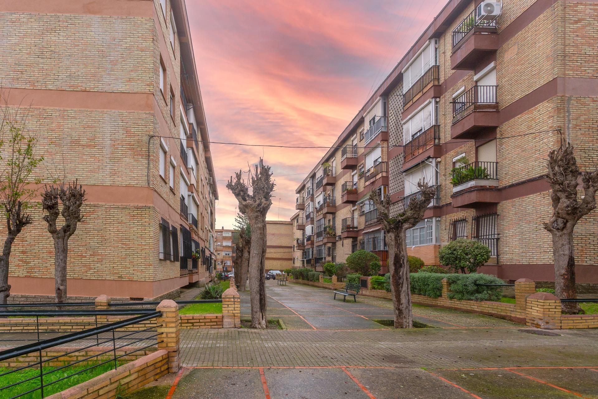 Vista exterior de Pis en venda en Jerez de la Frontera amb Traster, Moblat i Balcó