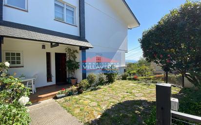 Exterior view of Single-family semi-detached for sale in Moaña  with Heating and Terrace