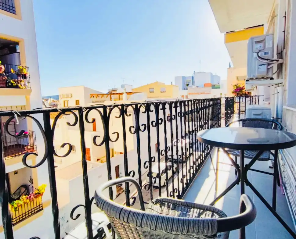 Balcony of Flat for sale in Jávea / Xàbia  with Air Conditioner, Heating and Terrace