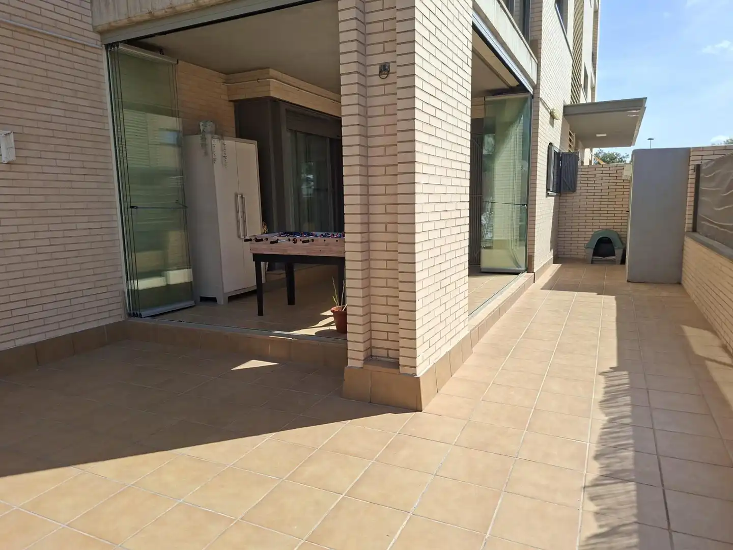 Terraza de Planta baja en venta en Paterna con Aire acondicionado, Calefacción y Jardín privado
