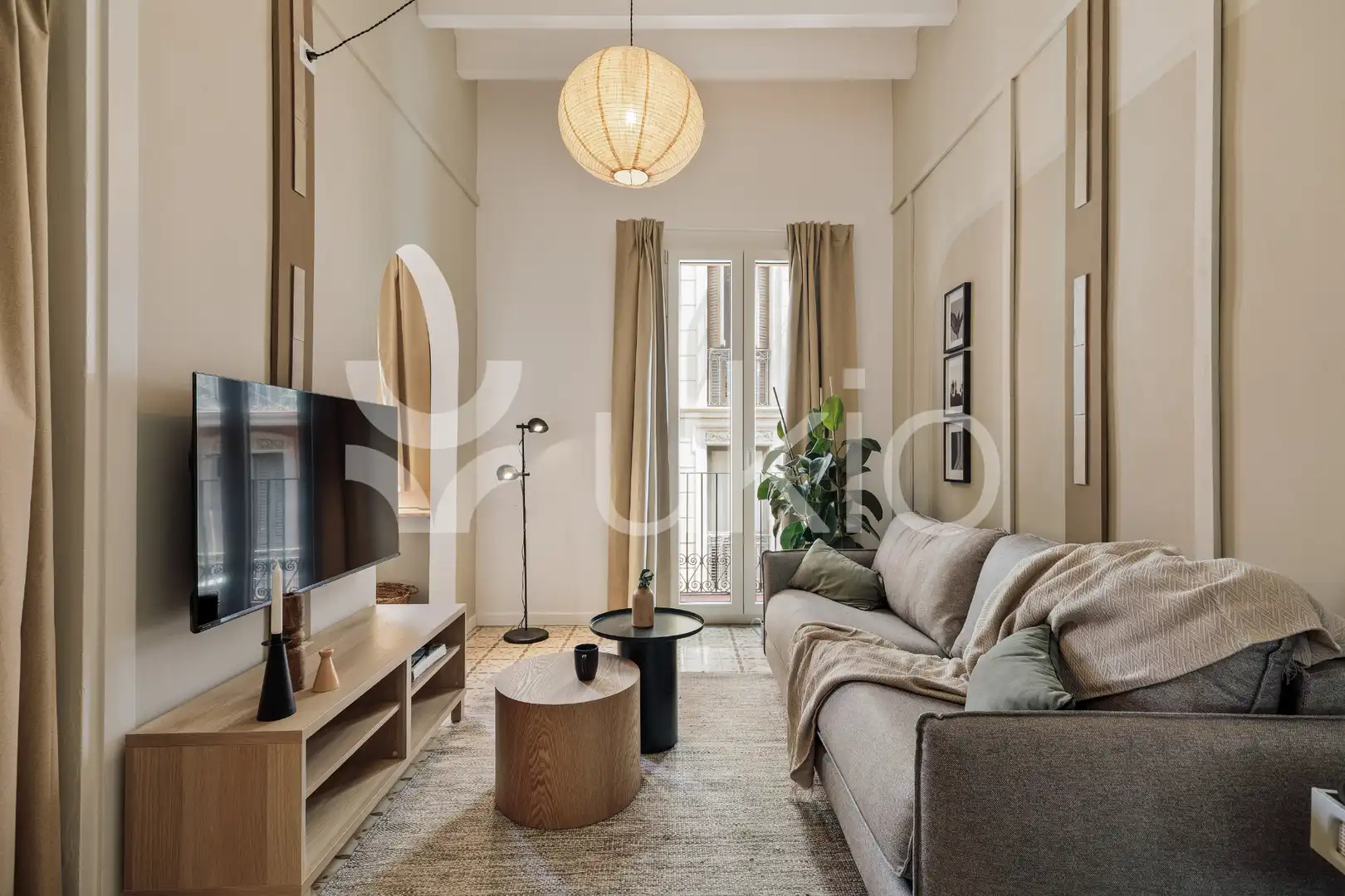 Apartament amb terrassa de lloguer a Carrer de Martínez de la Rosa