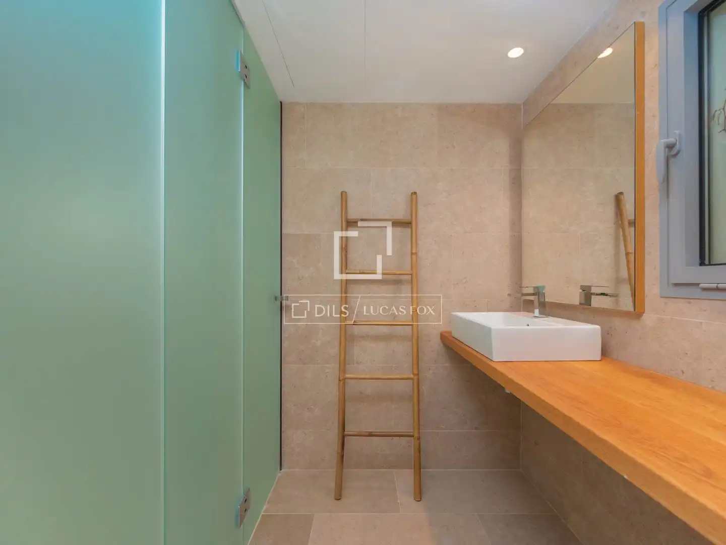 Bathroom of Houses for sale in Sant Josep de sa Talaia  with Air Conditioner, Heating and Private garden