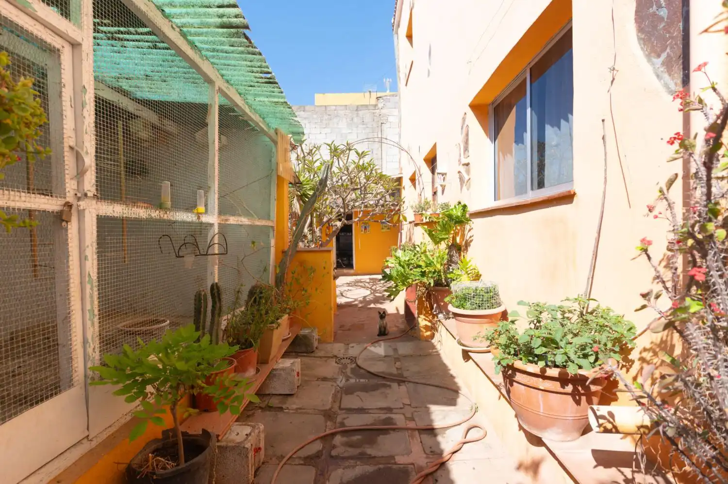 Außenansicht von Haus oder Chalet zum Verkauf in San Cristóbal de la Laguna mit Abstellraum