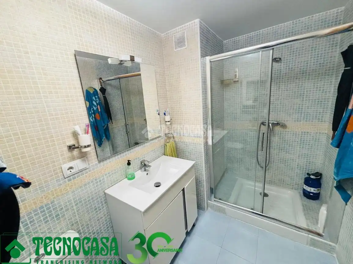 Badezimmer von Wohnung zum Verkauf in Burguillos de Toledo mit Heizung