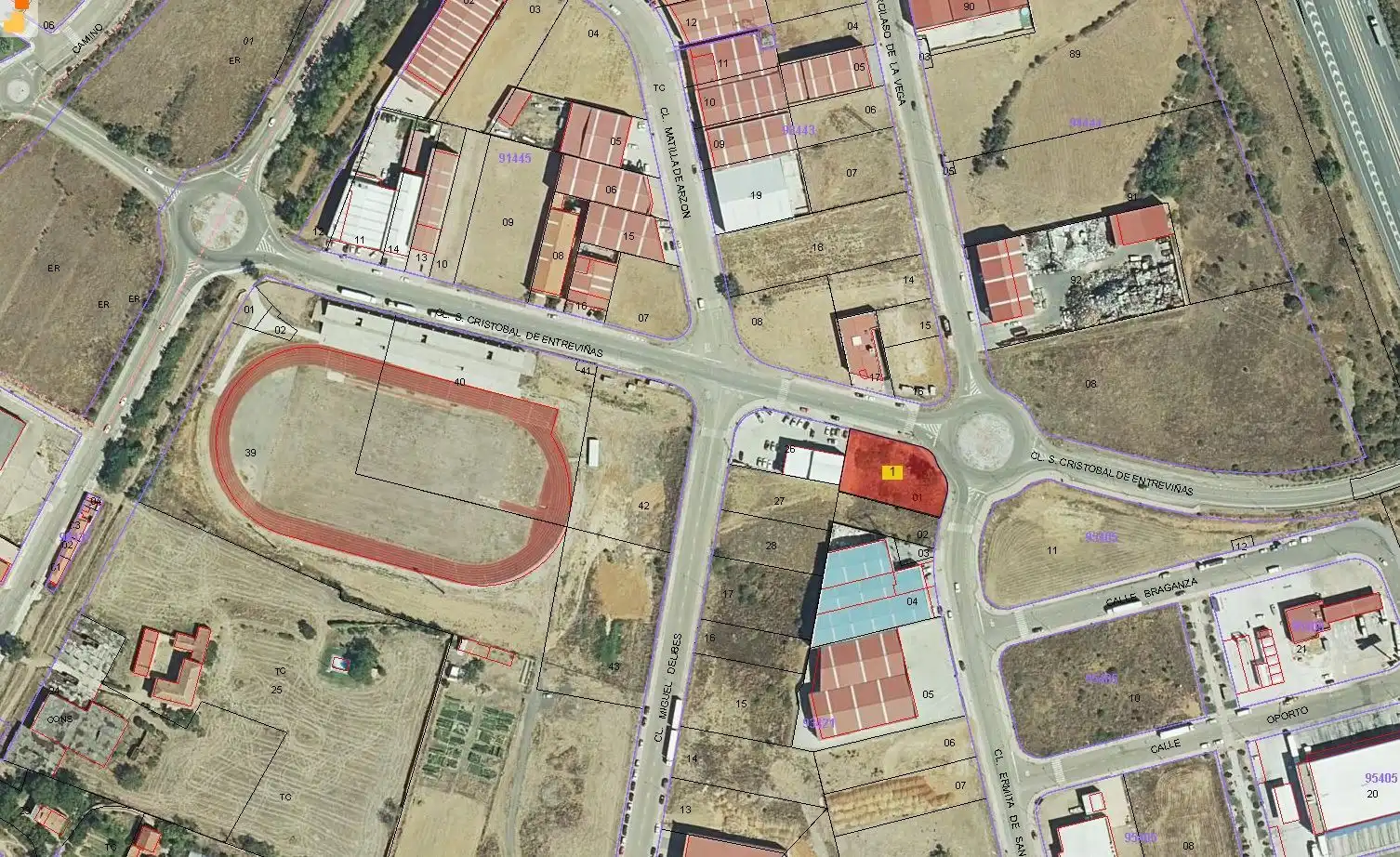 Residencial en venta en Benavente