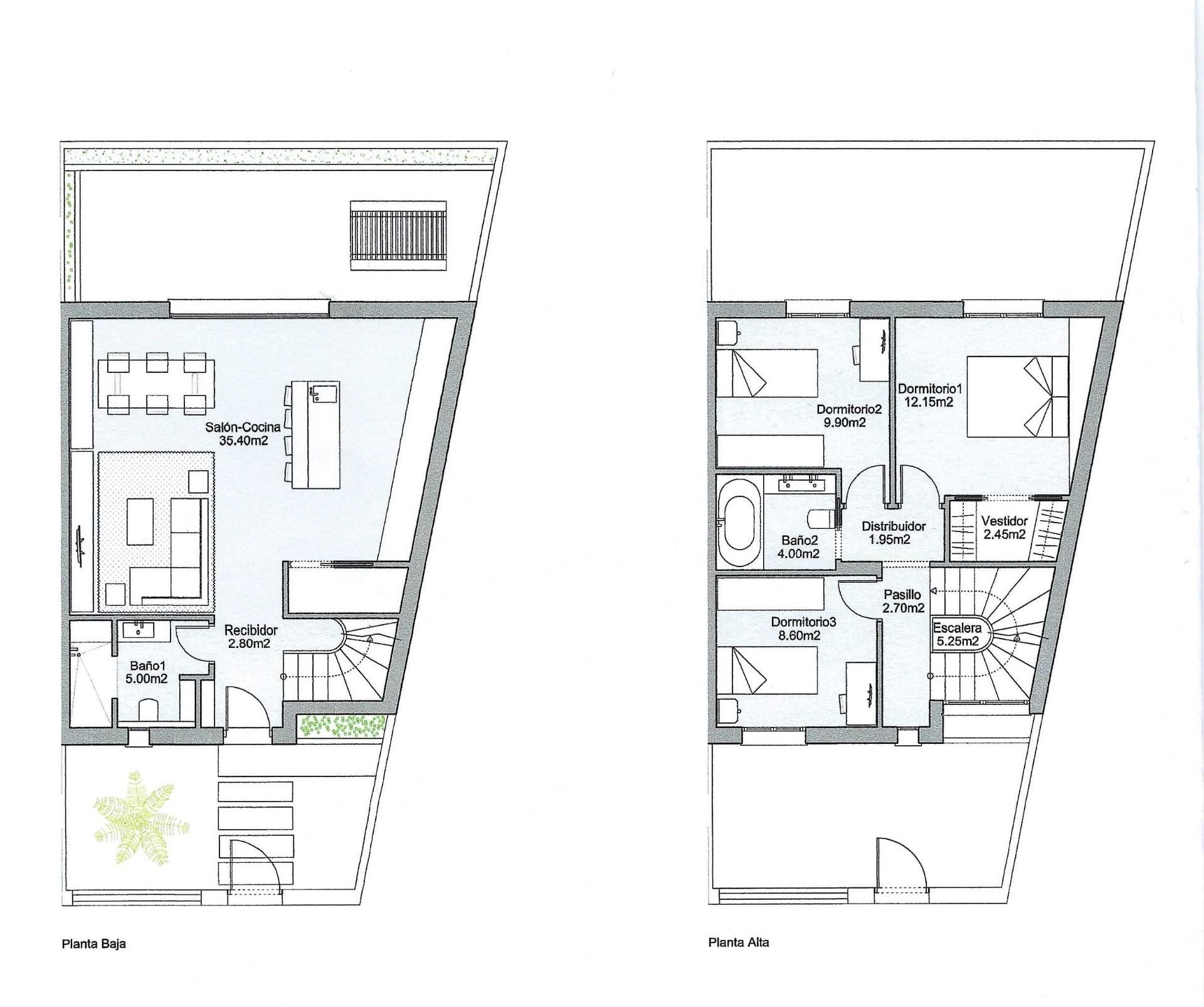 Single-family semi-detached for sale in Málaga Capital  with Private garden, Terrace and Storage room