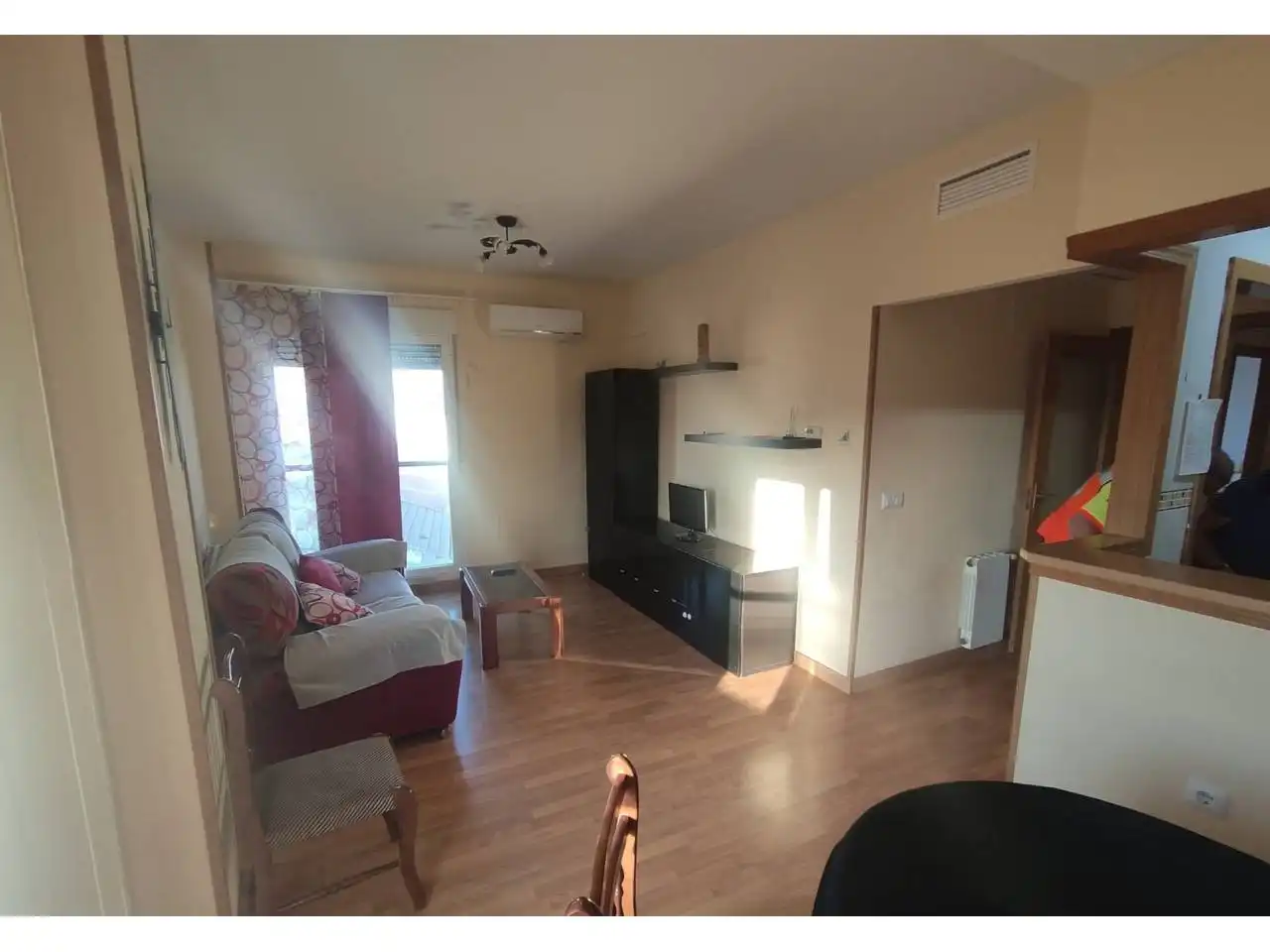 Wohnzimmer von Wohnung zur Miete in Don Benito mit Klimaanlage, Heizung und Möbliert