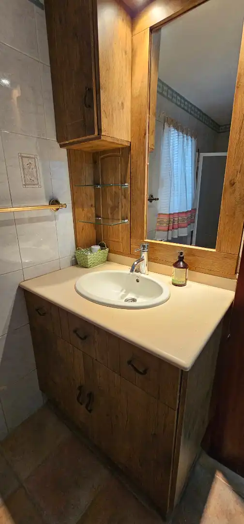 Baño de Casa o chalet de alquiler en Totana con Jardín privado, Terraza y Trastero