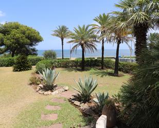 Garden of House or chalet for sale in Dénia  with Air Conditioner, Private garden and Terrace