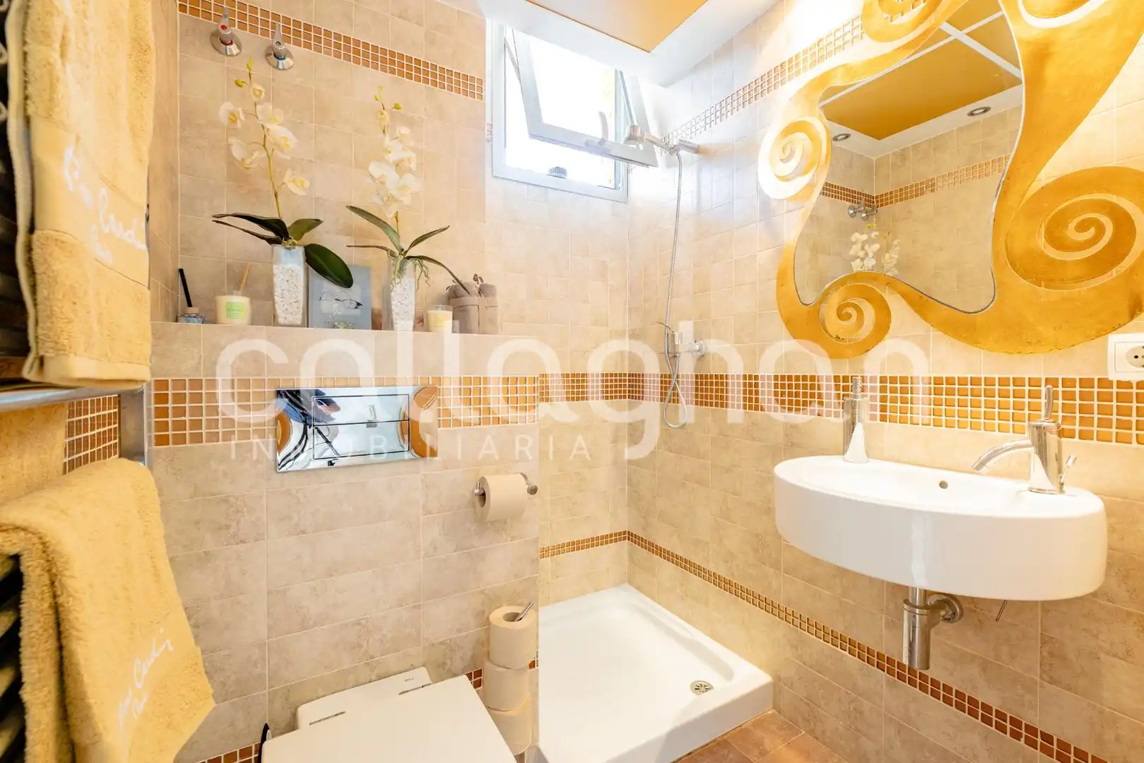 Badezimmer von Haus oder Chalet zum Verkauf in Bétera mit Heizung, Privatgarten und Terrasse