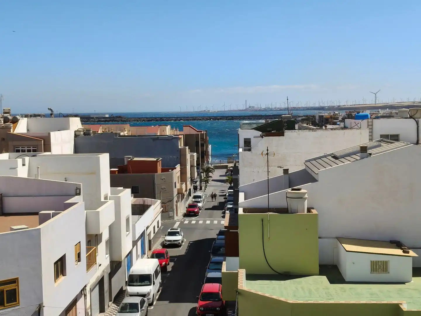 Vista exterior de Piso en venta en Agüimes con Trastero y Amueblado